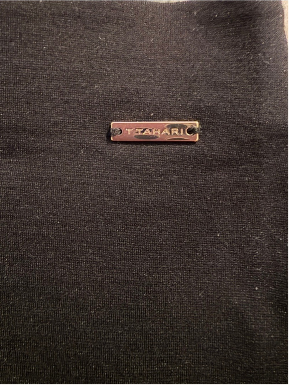T Tahari Classic Black Pencil Skirt - Career/Office Wear - Size Medium - Picture 2 of 6